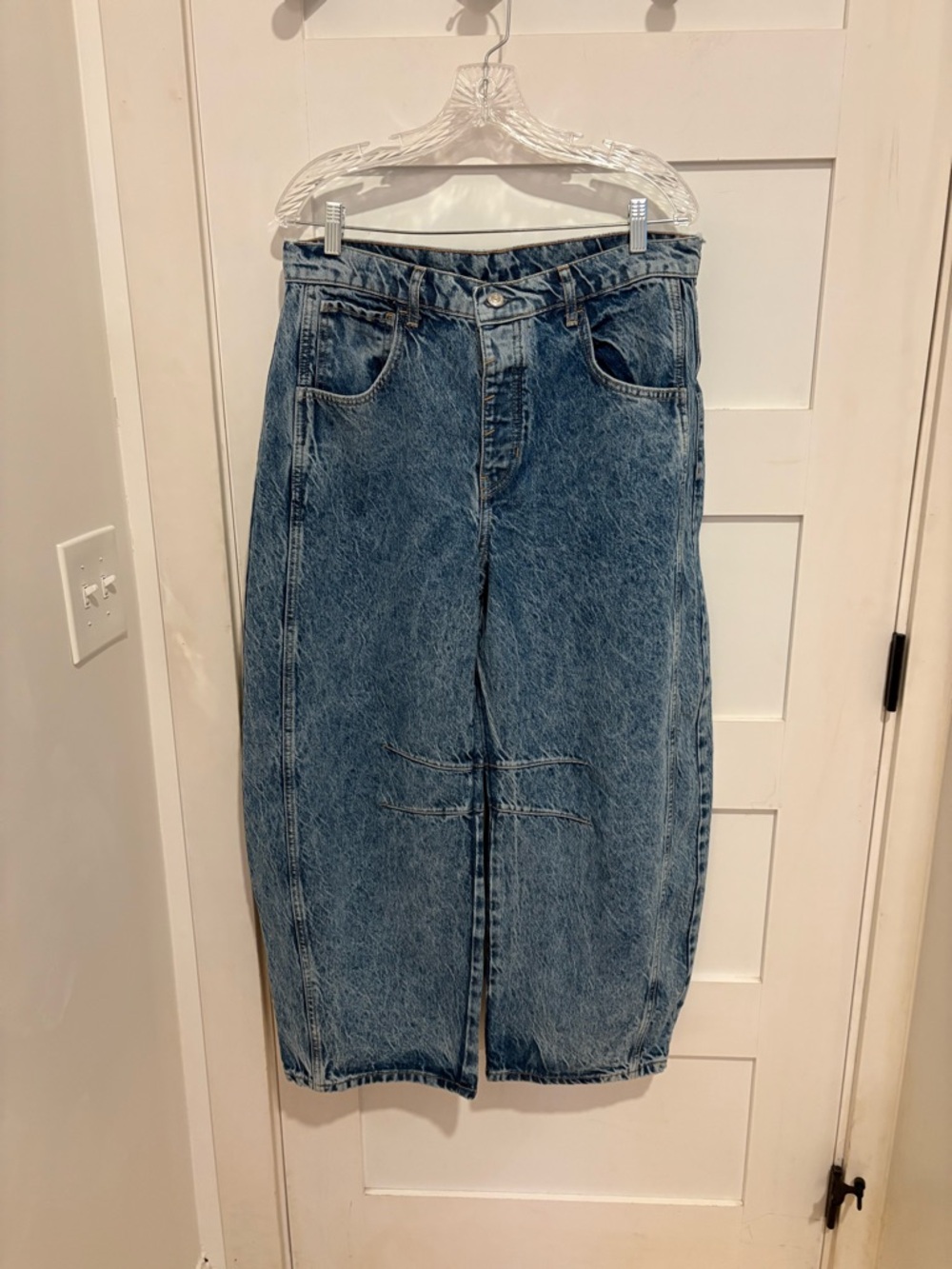We The Free Women's Boyfriend Jeans - Blue Wash